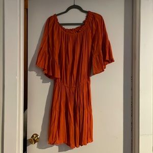 ASOS Size 8 off the shoulder dress